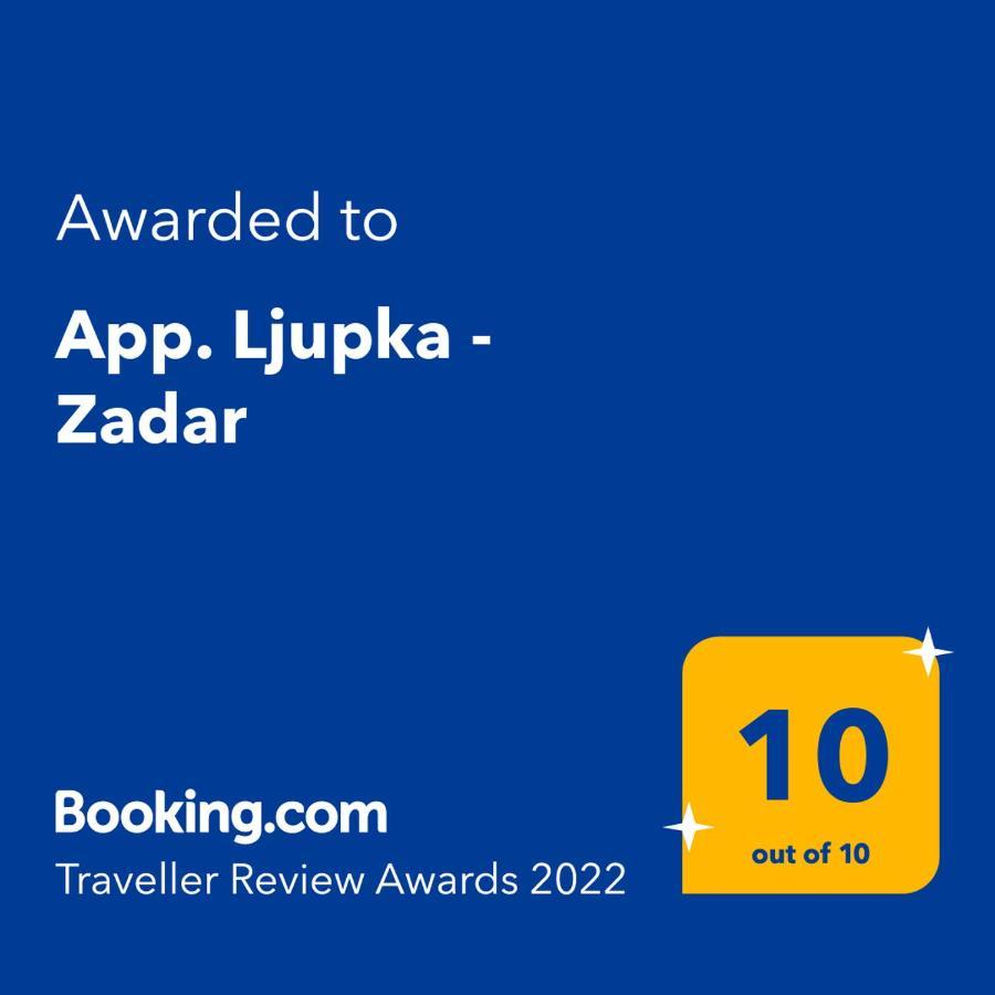 Apt Ljupka - Zadar - With Private Free Parking ภายนอก รูปภาพ