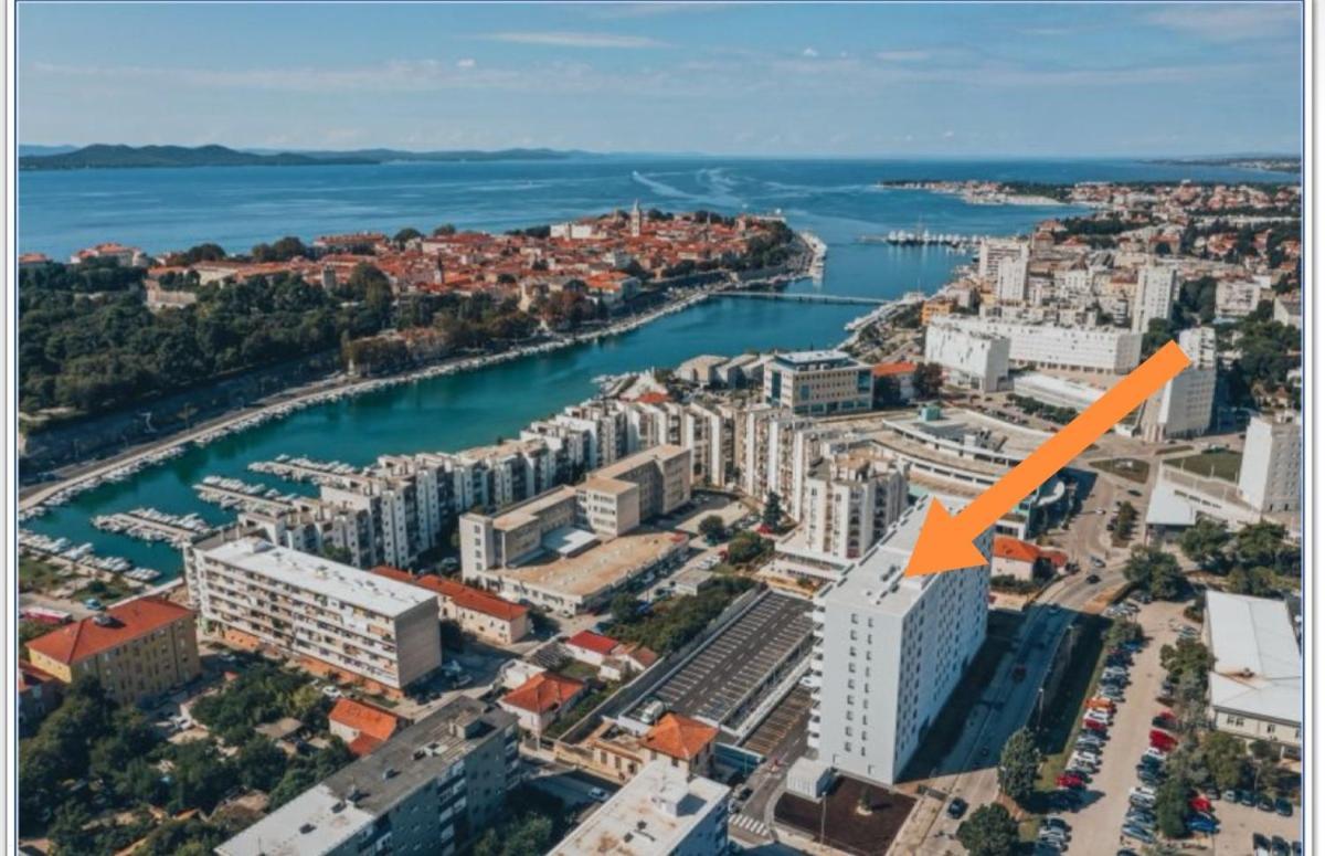 Apt Ljupka - Zadar - With Private Free Parking ภายนอก รูปภาพ