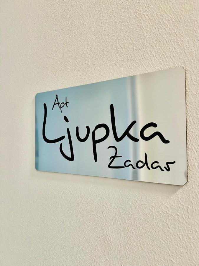 Apt Ljupka - Zadar - With Private Free Parking ภายนอก รูปภาพ